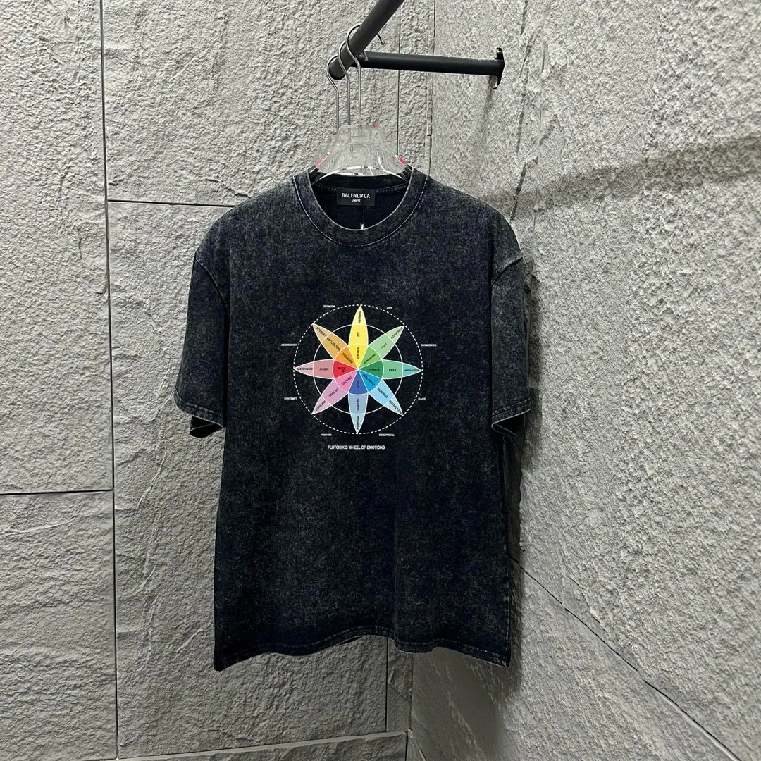 BAL* *2025 New Arrival Retro logo T Same Style ： Size：S M L XL XXL
